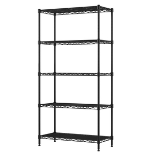 Wholesale Closet Wire Rack Storage Stainless Steel Freezer Wire Shelf Rack