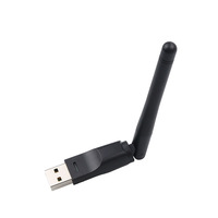 Tarjeta de Red Inalámbrica Mini USB RT8188 OEM en Existencia, Transmisor WiFi de 150M y Receptor 7601, Pequeño Dispositivo Externo para Computadora Portátil