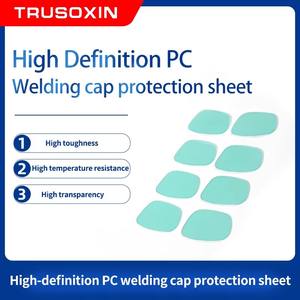 10: لوحة بلاستيكية واقية (PC) من نظارات اللحام الداكنة الشمسية/خوذة اللحام - Product Image 6