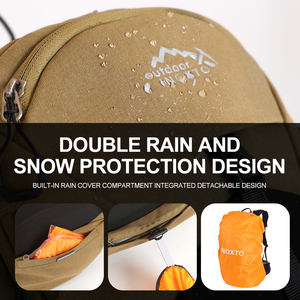 Bán buôn của new35l không thấm nước đi bộ đường dài Daypack với 3L nước bàng quang và che mưa, trọng lượng nhẹ du lịch cắm trại backpackck - Product Image 5