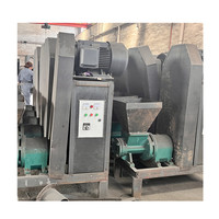 Nouveaux produits 2023 Petite tige de charbon de bois faisant la machine bbq Machine de fabrication de briquettes de charbon