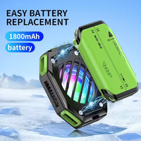 Refroidisseur de téléphone portable magnétique X11 avec contrôle de température à sept vitesses et cellule amovible pour réfrigérateur de diffusion en direct de jeu