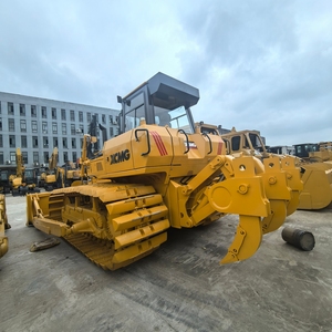 Bulldozer D170LGP para Terrenos Húmedos con Baja Presión sobre el Suelo, Orugas Extra Anchas y Largas Anti-afundamiento para Dragado de Pantanos y Zonas Planas Tidales - Product Image 2