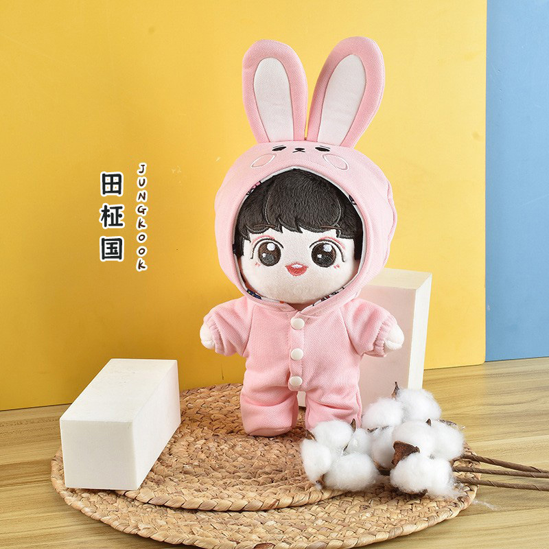 Korea Kpop BT21 Group Merchandise - Cute Plush Toys