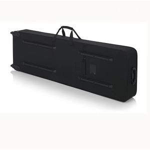 Étui de clavier léger à roulettes BSCI, sac de transport pour clavier, pour claviers et pianos 88 touches (GK-88) - Product Image 3