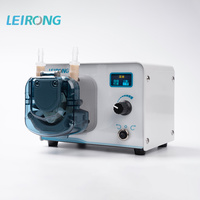 Pompe doseuse de précision LEIRONG ZP300ST, fonction de calibrage chronométré et quantitatif pour une utilisation en laboratoire et en ligne de production