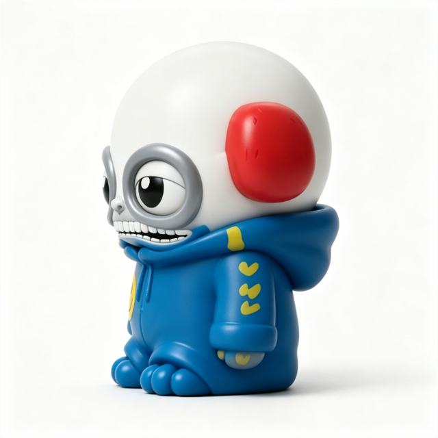 Promotion STICKT FINGERS Brainwalker PVC Eco-Friendly Cartoon Collectible Toy Personalized Funny Art Halloween April Fool's Day