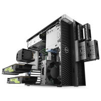 Komputer Desktop Workstation Dell T5860 Tower Terlaris dengan CPU Xeon W3-2423 32G 1TSSD+2T RTX5060-8G
