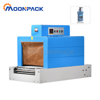 Moonpack Machine BS-260 rétractable Tunnel d'emballage automatique Emballage thermorétractable Machine d'emballage pour film plastique