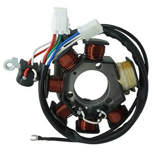 Bobina de Estator de Magneto para Motocicleta <span class=keywords><strong>YAMAHA</strong></span> <span class=keywords><strong>YBR</strong></span> <span class=keywords><strong>125</strong></span> 2002-2013 125CC 5VL-H5510-00 YBR125 EXPRESS, Piezas Eléctricas - Product Image 2