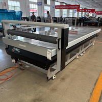 Table de plastification à plat grand format 160x400cm, sans bulles, intelligente, avec éclairage LED LF1740-B4
