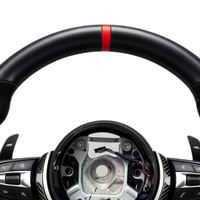 Volant sport en suède pour BMW F20 F21 F40 F52 F22 F23 F44 F45 F46 F30 F31 F10 F11 F18 E80 E81 E90 E91 E92 E93