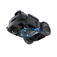 Tondeuse à gazon électrique intelligente avec GPS RTK, évitement d'obstacles par vision TOF et positionnement précis