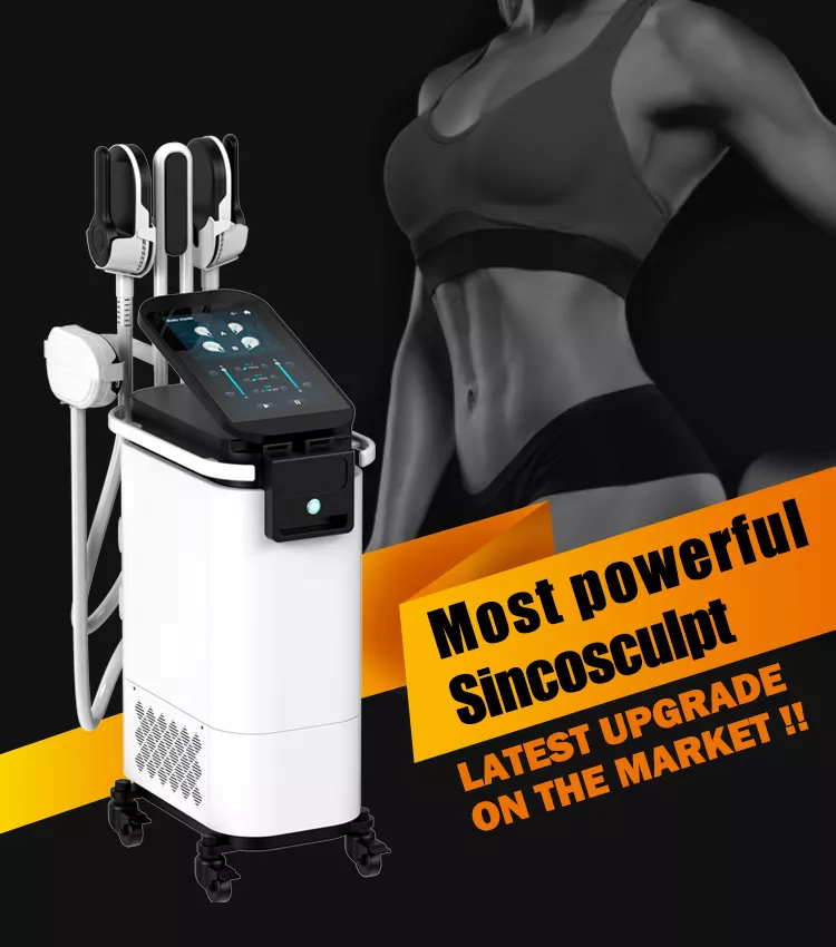 Muscle Stimulator Body EMShapeing Machine Body EMShapeing Electromagnetic Muscle Strengthening EMS Cavitation