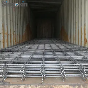 斯里兰卡 4毫米 6毫米 150x150 brc 钢筋混凝土焊接丝网