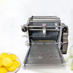 Automatic Pizza Dough Base Forming Machine Tortilla Making Machine <b>Corn</b> Tortilla Machine With Food Industry Equipment - Product Image 2