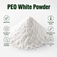 Poudre d'oxyde de polyéthylène (PEO) soluble dans l'eau froide, fournisseur professionnel pour réducteur de friction des fluides de forage