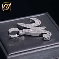 Buss Down Fine Jewelry Lab Grow Diamond CHOYUE Hip Hop Jewelry Hip Hop Iced Out Pendant 10K 14K Real Gold Letter Pendant