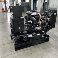Groupe électrogène d'urgence 50KW 62.5KVA silencieux à châssis ouvert pour alternateur haute puissance Perkins