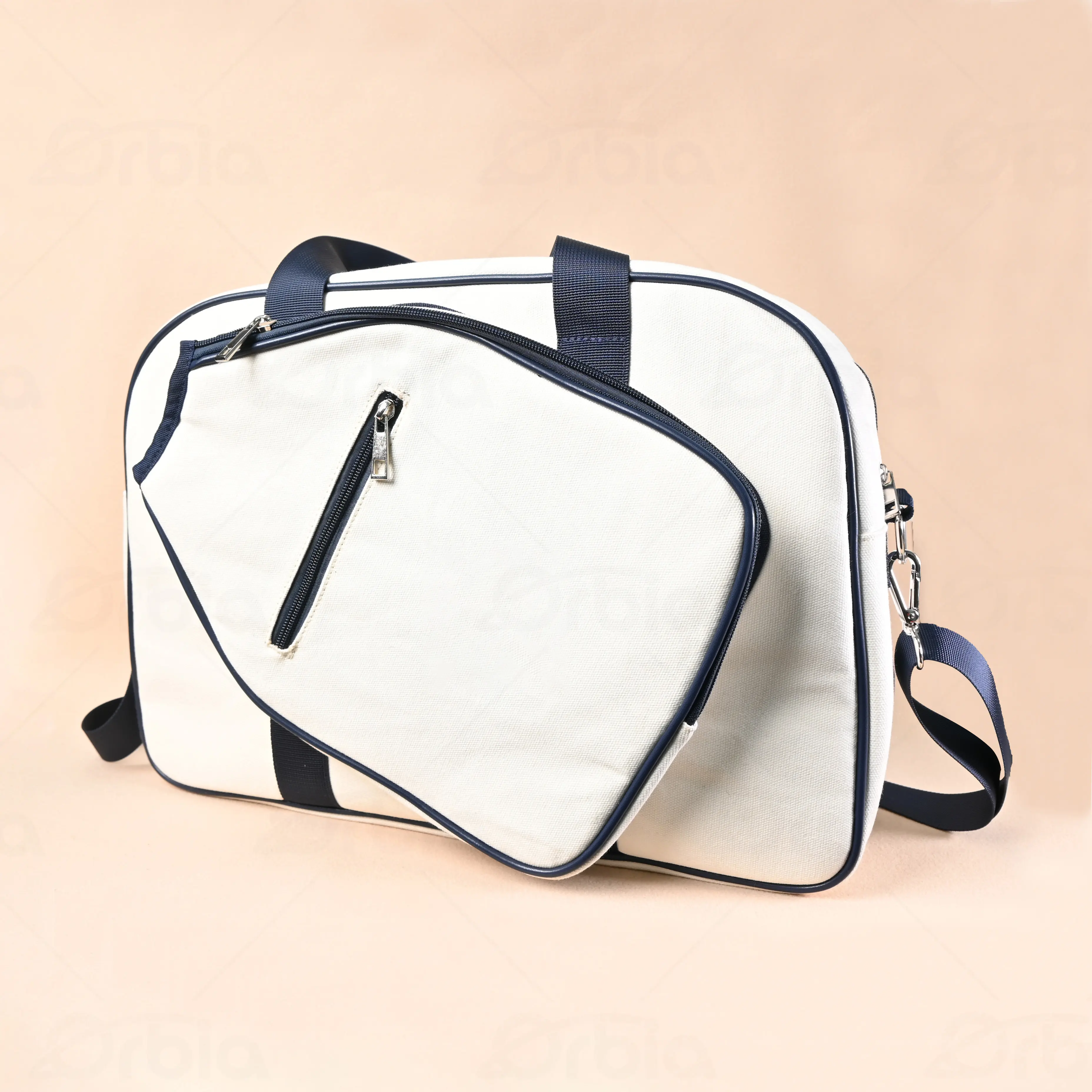 Orbia spor açık Pickleball kürek çantası spor özel kürek spor çanta aksesuarları için klasik yazdırılabilir bez alışveriş çantası