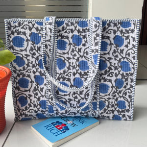 กระเป๋าโท้ทชายหาดลายทางผ้าฝ้ายเย็บติดกันขนาดใหญ่สำหรับผู้หญิงพร้อมหูหิ้วยาว-ใช้ได้ทุกวันสำหรับช้อปปิ้ง งานปาร์ตี้ และงานแสดงสินค้า - Product Image 1