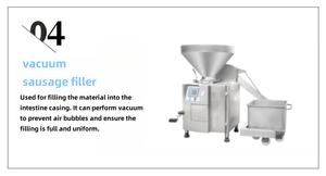 Línea <span class=keywords><strong>de</strong></span> procesamiento <span class=keywords><strong>de</strong></span> salchichas <span class=keywords><strong>PRECIO</strong></span> <span class=keywords><strong>DE</strong></span> FÁBRICA Máquina automática completa para hacer salchichas <span class=keywords><strong>de</strong></span> jamón/chorizo/salami/mortadela/Viena - Product Image 5