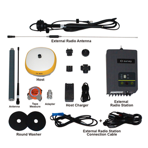 Équipement de topographie RTK économique et robuste pour environnements extérieurs difficiles, avec positionnement GNSS intelligent et protection IP67 - Product Image 5