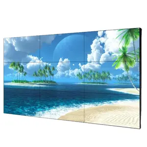 46 Inch Lcd Video Wall Solutions Digital Display Screen Narrow Bezel