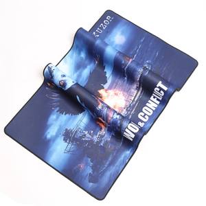 Alfombrilla de ratón de gran tamaño personalizada, alfombrilla de ratón de juego con bloqueo de alto rendimiento, alfombrillas de ratón de goma - Product Image 2