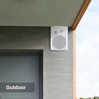 Haut-parleur mural HIFI CS-5 100W, double bande WiFi 5.4, Airplay2, DLNA avec télécommande