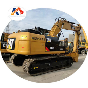 รถขุดตีนตะขาบขนาดกลาง315d 15T เครื่องขุดไฮดรอลิกใช้315D แมว - Product Image 1