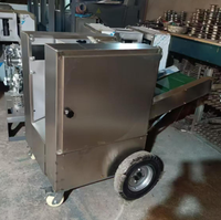 Machine à décortiquer la noix de coco à fonctionnement stable, facile à entretenir, très vendue