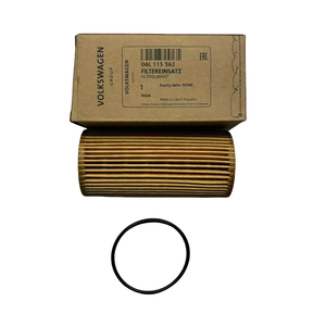 Filtro de aceite de aluminio con Material de papel nuevo 06L115562 para Audi Q3 Q5 A4 A6 S6 Seat A3 Volkswagen Jetta incluye Junta - Product Image 4