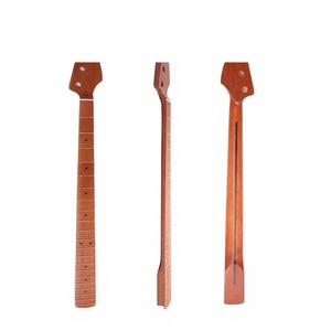 คอกีตาร์เบส 4 สาย รุ่น Witweet PBRM3051821M ทำจากไม้เมเปิลแคนาดาแบบ Roasted พร้อมแผ่นไม้ Rosewood ด้านหลัง ขนาด 12 นิ้ว รัศมี 18 มม. รู 21 รู  แบบ Midline - Product Image 2