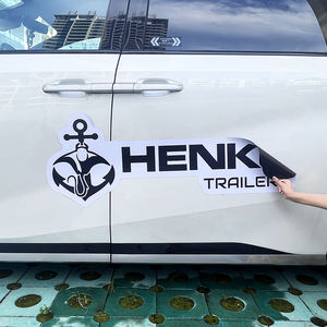 Loq moq מותאם אישית הדפסה מגז מדבקות פגוש מדבקות עמיד למים, מכונית הוכחה לשימוש במדבקות מגנטי - Product Image 2