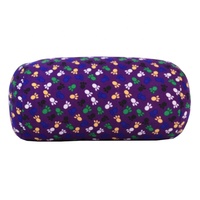 Coussin de voyage en microbilles enroulable, tube compressible, pour le soutien du dos, de la tête et du cou, oreiller de voyage en polystyrène