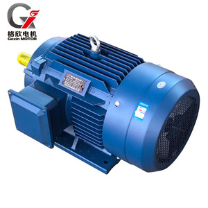 มอเตอร์2ขั้ว4ขั้ว6 50hp-270hp 37kw-200kw IE4 YE3-IE3ตามสั่ง380V 50Hz มอเตอร์แบบเหนี่ยวนำไฟฟ้ากระแสสลับ3เฟส - Product Image 4