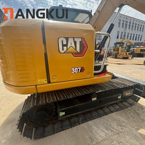 รถขุดรุ่นใหม่ล่าสุด 307 ขนาด 7 ตัน สภาพ 95% ใหม่ พร้อม EPA CE รถขุดมือสอง Cat 307 ของแท้ รถขุดขนาดใหญ่ CAT307 มือสอง - Product Image 2