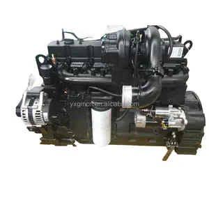 Motor asli 6CT8.3 untuk mesin R305LC-7 mesin Diesel