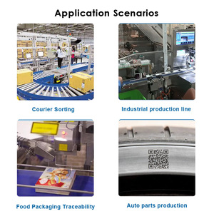 Lonvill Tốc Độ Cao Dữ Liệu Ma Trận Công Nghiệp Phân Loại Trung Tâm Ethernet Có Dây Hàng Tồn Kho Mã Cố Định Mã Vạch 2D Máy Quét - Product Image 2