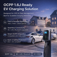 BESEN OCPP 1.6J Chargeur de Véhicule Électrique TYPE 2 32A 22kW Carte RFID Station de Recharge de Véhicule Électrique pour Utilisateur Domestique