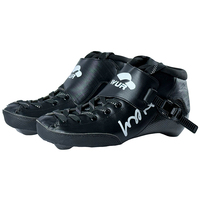 2025 patins à roues alignées professionnels botte 2 couches en Fiber de carbone course vitesse patin à roues alignées pour enfants adultes 4*90 100 110mm roue