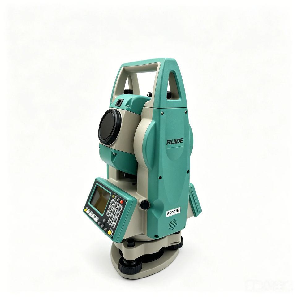 E Instruments Analyzer 1500 Most Practical RUIDE RQS Total Station Surveying Instrument Cheap Price ...