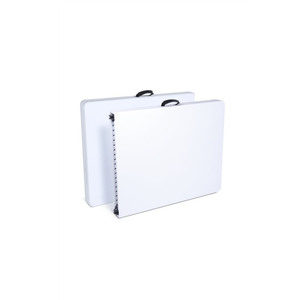 <span class=keywords><strong>Table</strong></span>-banc pliable rectangulaire moderne <span class=keywords><strong>de</strong></span> 6 pieds en plastique blanc imperméable pour <span class=keywords><strong>camping</strong></span>, salle à manger, hôpital, extérieur - Vente en gros - Product Image 5