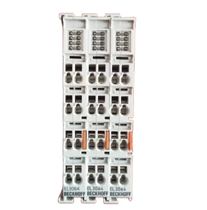 Beckhoff El3064 |   Terminal d'entrée analogique 4 canaux 0...10 V, monophasé, 12 bits - Product Image 1