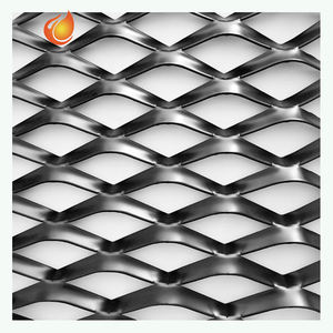 יהלום מגולוון מורחבת רשת מתכת תיל נירוסטה גדר רשת תיל נירוסטה גדר אלומיניום - Product Image 4