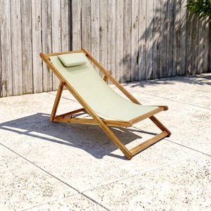 Chaise pliante portable légère et détachable pour l'extérieur avec cadre en aluminium pour la pêche, le jardin, l'hôtel et la villa - Product Image 1