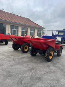 Mini-dumper sur chenilles <span class=keywords><strong>à</strong></span> faible consommation de carburant pour travaux agricoles - Product Image 2