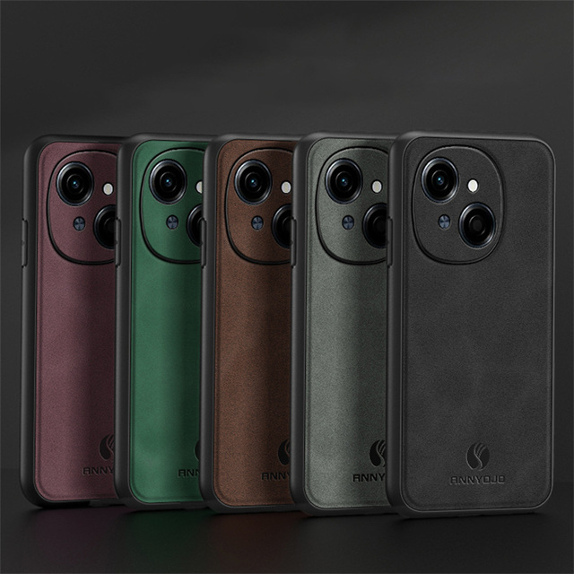 Luxury Business Man Phone Case for Tecno Spark Go 1 4G / Pop 9 4G Magnetic Sheepskin Leather All-inclusive Back Cover