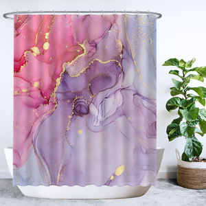 2021 nuovo arrivo 3d stampa impermeabile <span class=keywords><strong>tenda</strong></span> della <span class=keywords><strong>doccia</strong></span> Set <span class=keywords><strong>per</strong></span> bagno tende da <span class=keywords><strong>doccia</strong></span> in marmo - Product Image 6